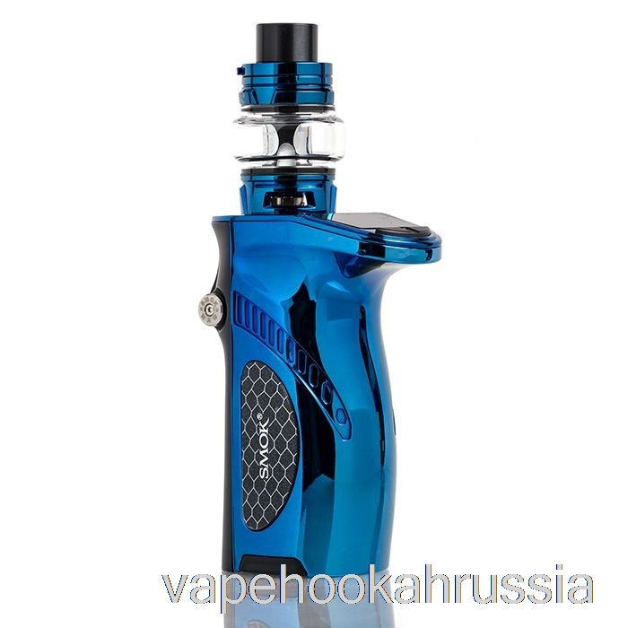 Vape Russia Smok Mag Grip 100w и стартовый комплект Tfv8 Baby V2 синяя призма